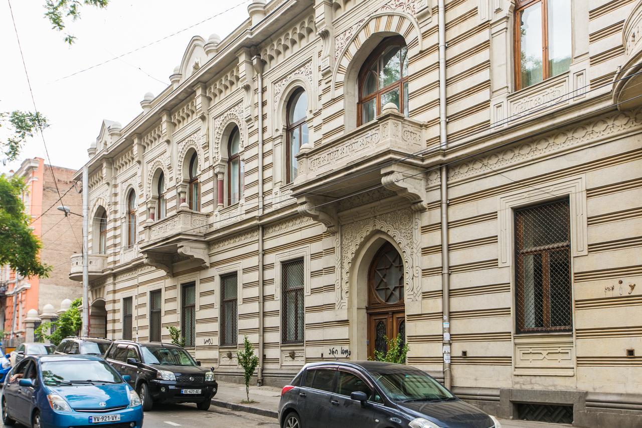 Apartmán Kuxos Machabeli 1 Studio Tbilisi Exteriér fotografie